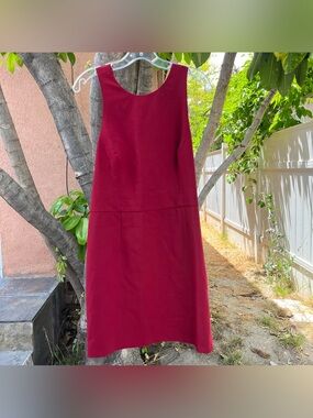 French Connection Red Mini Dress .